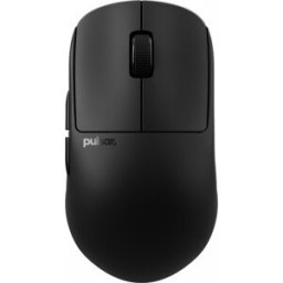Pulsar X2h Crazylight Mini Trådlös Gamingmus - Jet Black