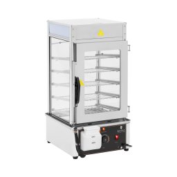 Dumplingsångare - 5 hyllor på 30 x 29,5 cm - 30–110 °C - Royal Catering