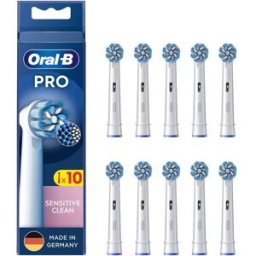 Oral B Braun Oral-B Sensitive Clean 10-pack borsthuvuden till eltandborste