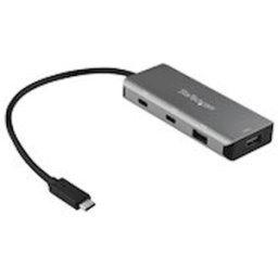 StarTech.com 4-ports USB C-hubb med 2x USB A och 2x USB C