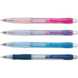 PILOT Stiftpenna SuperGrip 0,7 lila neon