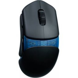 Orbital Works Pathfinder Trådlös Gamingmus – Svart + Core Body – Terra Blue