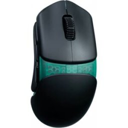 Orbital Works Pathfinder Trådlös Gamingmus – Svart + Core Body – Nova Teal
