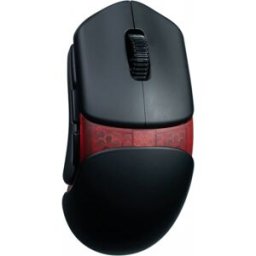 Orbital Works Pathfinder Trådlös Gamingmus – Svart + Core Body – Mars Red