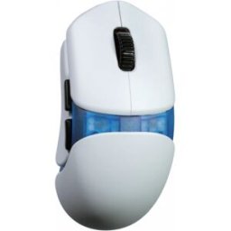 Orbital Works Pathfinder Trådlös Gamingmus – Vit + Core Body – Terra Blue