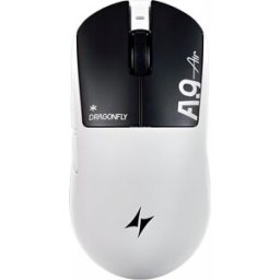 Atk A9 Air Trådlös Gamingmus - Moon-Night White