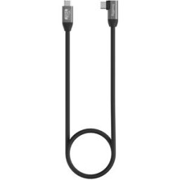 Smallrig 5732 rak till vinklad USB-C-kabel för 40 Gbit/s, 240 W och 8K - 100 cm