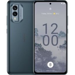 Nokia X30 5G 8 GB 256 GB Cloudy Blue