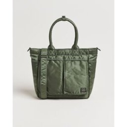 Porter-Yoshida & Co.Tanker Tote BagSage Green
