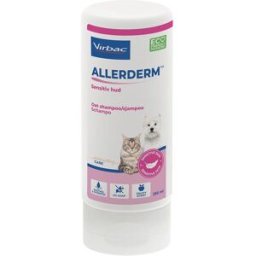 Virbac Allerderm Sensitive Oat Schampo För Hund & Katt 250 Ml