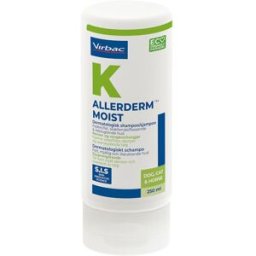 Virbac Allerderm Moist Schampo För Hund, Katt & Häst 250 Ml