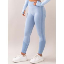 Divina Tights "Four" Blue-Medium