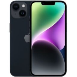 Apple iPhone 14 256 GB Dual-SIM (2 x Nano-SIM) Midnatt