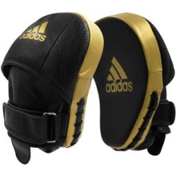 Budofitness Adidas Focus Pads Star Pro Speed Svart/guld