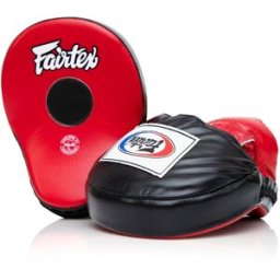 Budofitness Fairtex Focus Pads Fmv9 Röd-Svart