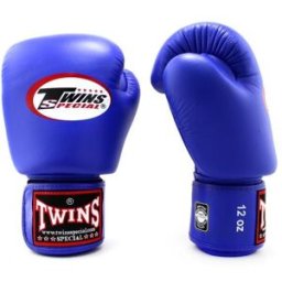 Budofitness Twins Boxhandske Bgvl-3 Blå