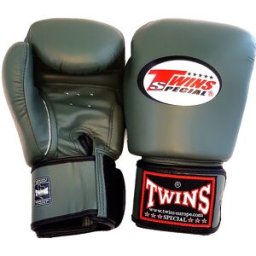 Budofitness Twins Boxhandske Bgvl3 Grön