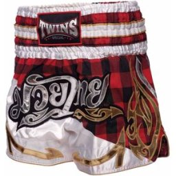 Budofitness Twins Thaishorts “squares”