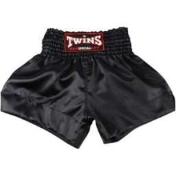Budofitness Twins Thaishorts Svarta