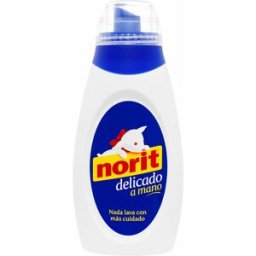 Flytande tvättmedel Norit Ömtåliga kläder 400 ml Handtvätt