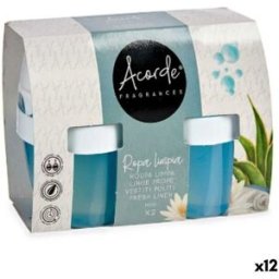Set med luftfräschare Acorde Rena kläder 2 Delar (12 antal)
