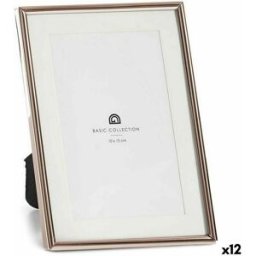 Fotoram Gift Decor Koppar Glas Stål (12 antal)