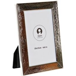 Fotoram DKD Home Decor Silvrig Metall Traditionell 30 x 40 cm 12 x 2 x 17 cm
