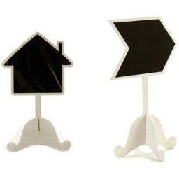 Skiffer Pincello BIG-S3602308 Hus Pilar 13,5 x 25 x 15 cm Fotstöd