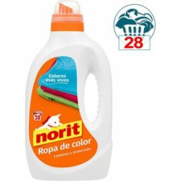 Flytande tvättmedel Norit Färgglada kläder 1,5 L