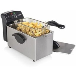 Fritös Princess 01.182626.01.050 Svart Silvrig Stål 2000 W 3 L