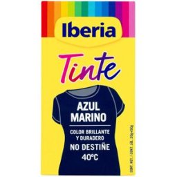 Färgämne för kläder Tintes Iberia Marinblå 40º C