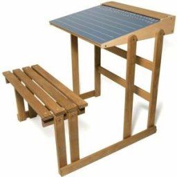 Skrivbord Fisher-Price Jeujura Rose 63 x 52 cm