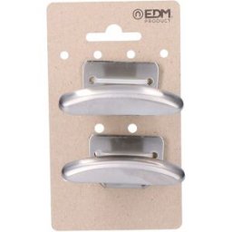 Door Hanger EDM 85576 Rostfritt stål Kläder 2 antal