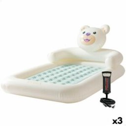 Uppblåsbar madrass Intex Junior Björn 114 x 10 x 178 cm 3 antal