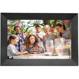 Digital fotoram Denver Electronics localization_B09J1DKKXB 10,1" Svart Wi-Fi