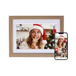 Rollei Smart Frame Wifi1010 Digital Fotoram, Trä