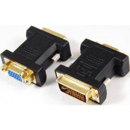 Fuj:tech Dvi-Hane-Vga Hona-Adapter