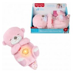 Fisher-Price Soothe & Snuggle Kramutter, Rosa