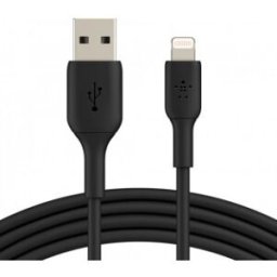 Belkin Boost Charge™ Lightning - Usb-A Kabel, 2m, Svart