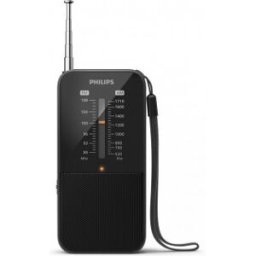 Philips Tar1509/00 Bärbar Fm/am-Radio