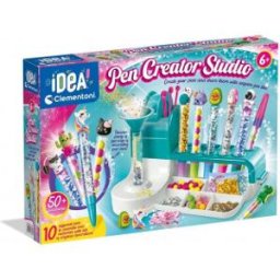 Clementoni Pen Lab - Pennlaboratorium, 10 Pennor