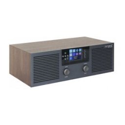 Diel Tangent Radio Fem Musikcenter, Valnöt