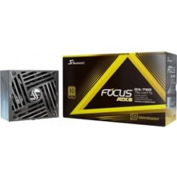 Seasonic Focus Gx-1000 Atx 3.1 (2024) -Nätaggregat, Svart, 1000 W