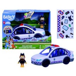 Bluey Polisbil Med Ljus Och Ljud