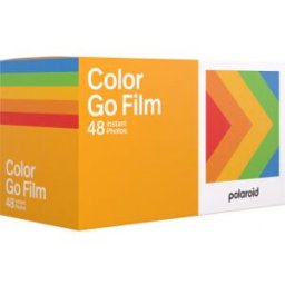 Polaroid Go Film Multipack Färgfilm, Vit Ram, 48 Ark
