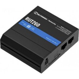 Teltonika Rut260 2g/3g/4g/lte-Modem Och Wifi-Router