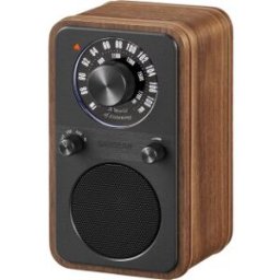 Sangean Wr-9 Fm-Radio Med Bluetooth, Valnöt