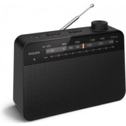 Philips Tar2509/10 Bärbar Fm/am-Radio