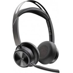 Poly Voyager Focus 2 - Bluetooth-Hörlurar Med Mikrofon, Microsoft Team
