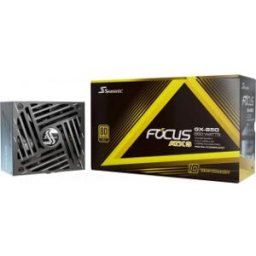 Seasonic Focus Gx-850 Atx 3.1 (2024) -Strömkälla, Svart, 850 W
